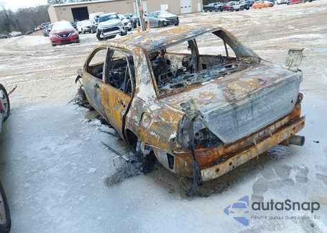 2006 Mitsubishi Lancer Evolution Ix/Mr z USA, uszkodzony, nr VIN JA3AH86C56U035257